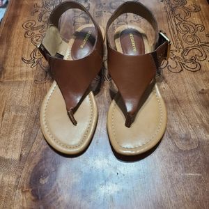 Brown sandals